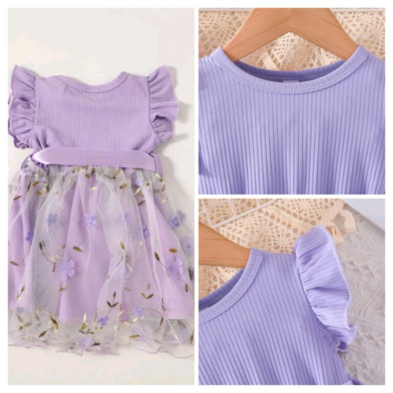 Summer Flower Girl Dress