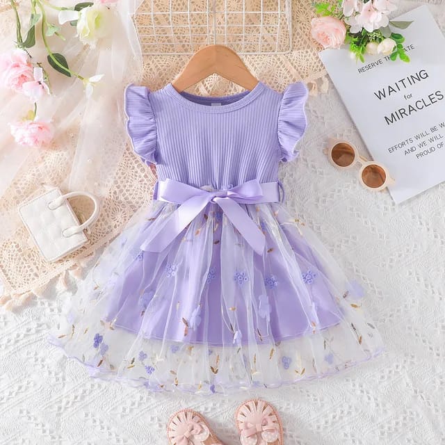 Summer Flower Girl Dress